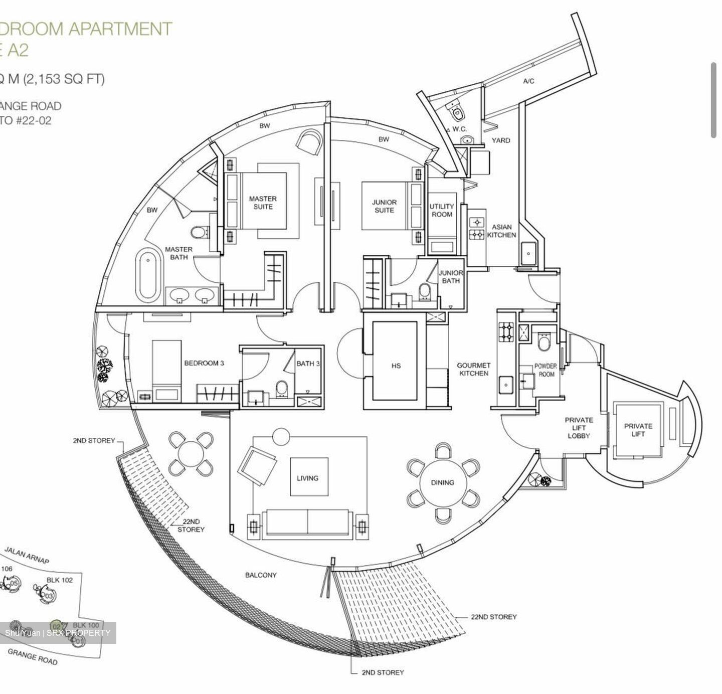 Cliveden At Grange (D10), Condominium #611537351